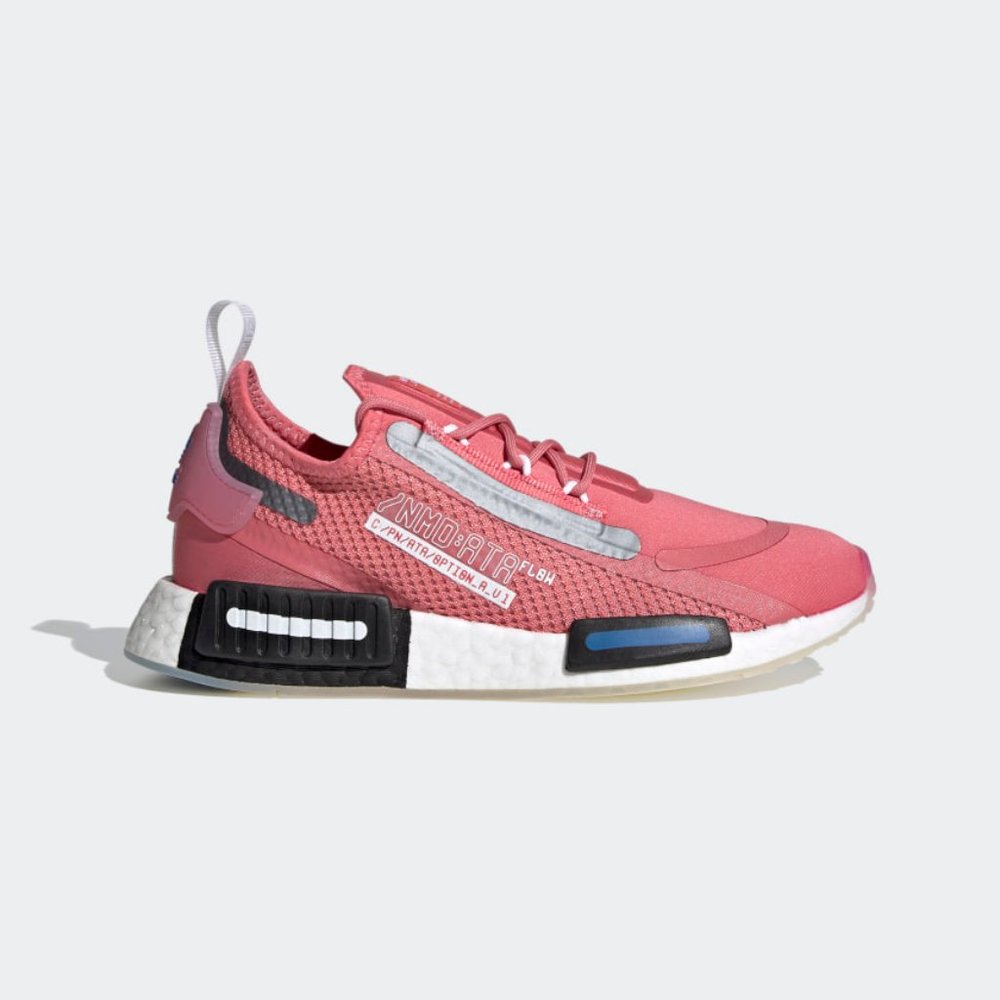 10W - [NEW] adidas NMD_R1 Spectoo Women's‎ Shoes Pink FZ3208